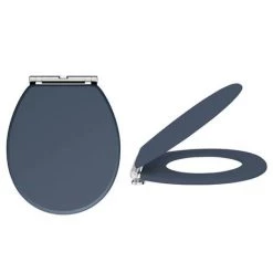 Chatsworth Traditional Blue Cloakroom Suite (Vanity Unit + Close Coupled Toilet) -Cloakroom Suites Shop CBLCS425 d5 460