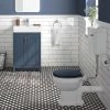 Chatsworth Blue 4-Piece Low Level Bathroom Suite 1 Chatsworth Blue 4-Piece Low Level Bathroom Suite -Cloakroom Suites Shop CBLULL4PC p