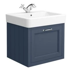 Chatsworth Blue Cloakroom Suite (Wall Hung Vanity Unit + Close Coupled Toilet) 11 Chatsworth Blue Cloakroom Suite (Wall Hung Vanity Unit + Close Coupled Toilet) -Cloakroom Suites Shop CBLWHS d4 460