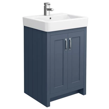 Chatsworth Blue Close Coupled Roll Top Bathroom Suite 6 Chatsworth Blue Close Coupled Roll Top Bathroom Suite - Image 4