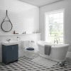 Chatsworth Blue Close Coupled Roll Top Bathroom Suite 2 Chatsworth Blue Close Coupled Roll Top Bathroom Suite -Cloakroom Suites Shop CCCBBS prod
