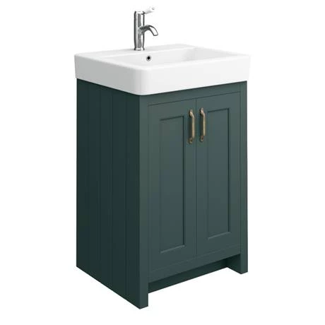 Chatsworth Green Close Coupled Roll Top Bathroom Suite 4 Chatsworth Green Close Coupled Roll Top Bathroom Suite - Image 2