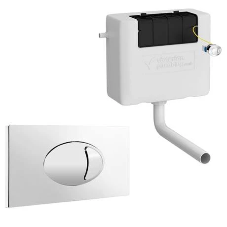 Milan Grey Avola Cloakroom Suite (Toilet, Concealed Cistern + Vanity Unit) 8 Milan Grey Avola Cloakroom Suite (Toilet, Concealed Cistern + Vanity Unit) - Image 6