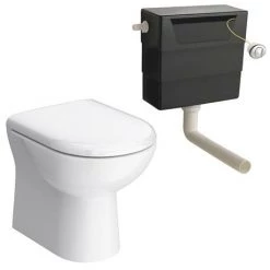 Cove Vanity Unit Cloakroom Suite + Basin Mixer Tap (W1050 x D300mm) -Cloakroom Suites Shop CCS TAP nw d1 460
