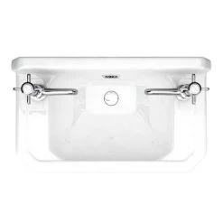 Carlton Traditional Cloakroom Suite - Close Couple Toilet & Wall Hung Basin 13 Carlton Traditional Cloakroom Suite - Close Couple Toilet & Wall Hung Basin -Cloakroom Suites Shop CCTCS n d5 460
