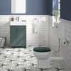 Chatsworth Green 4-Piece Low Level Bathroom Suite 2 Chatsworth Green 4-Piece Low Level Bathroom Suite -Cloakroom Suites Shop CGRNLL4PC p