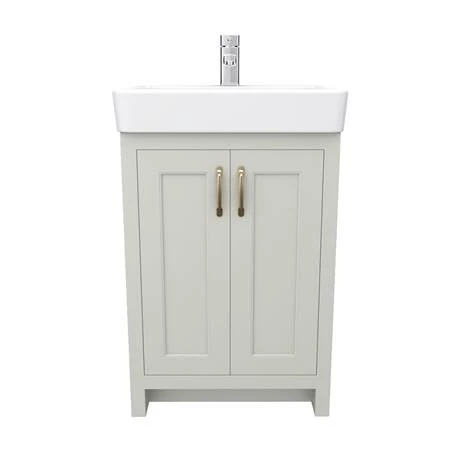 Chatsworth Grey 4-Piece Low Level Bathroom Suite 7 Chatsworth Grey 4-Piece Low Level Bathroom Suite - Image 5