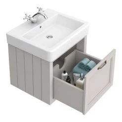 Chatsworth Grey Cloakroom Suite (Wall Hung Vanity Unit + Close Coupled Toilet) 10 Chatsworth Grey Cloakroom Suite (Wall Hung Vanity Unit + Close Coupled Toilet) -Cloakroom Suites Shop CGWHS d5 460