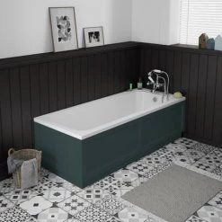 Chatsworth Green Bathroom Suite incl. 1700 x 700 Bath with Panels 10 Chatsworth Green Bathroom Suite incl. 1700 x 700 Bath with Panels -Cloakroom Suites Shop CHTBSGRN d2 460