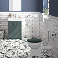 Chatsworth Green Bathroom Suite incl. 1700 x 700 Bath with Panels 13 Chatsworth Green Bathroom Suite incl. 1700 x 700 Bath with Panels -Cloakroom Suites Shop CHTBSGRN d5 460