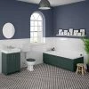 Chatsworth Green Bathroom Suite incl. 1700 x 700 Bath with Panels 2 Chatsworth Green Bathroom Suite incl. 1700 x 700 Bath with Panels -Cloakroom Suites Shop CHTBSGRN p