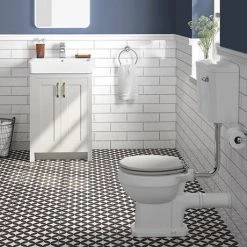 Chatsworth Grey Bathroom Suite incl. 1700 x 700 Bath with Panels 13 Chatsworth Grey Bathroom Suite incl. 1700 x 700 Bath with Panels -Cloakroom Suites Shop CHTBSGRY n d6 460