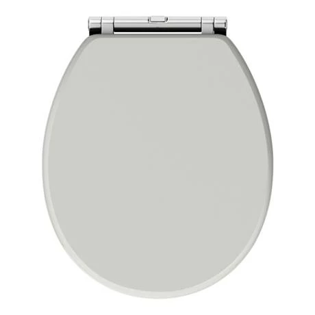 Chatsworth Traditional Grey Semi-Recessed Vanity Unit w. Matt Black Handles + Toilet Package 6 Chatsworth Traditional Grey Semi-Recessed Vanity Unit w. Matt Black Handles + Toilet Package - Image 4