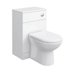 Cove 1050mm Vanity Unit Cloakroom Suite (Gloss White - Depth 300mm) 10 Cove 1050mm Vanity Unit Cloakroom Suite (Gloss White - Depth 300mm) -Cloakroom Suites Shop CV1050CS d2 460