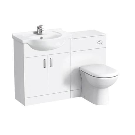 Cove 1150mm Vanity Unit Suite + Single Ended Bath 6 Cove 1150mm Vanity Unit Suite + Single Ended Bath - Image 4