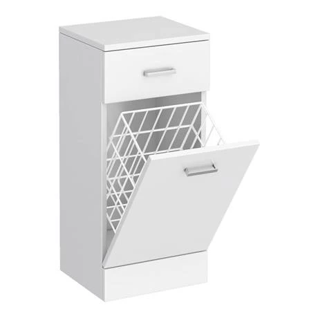 Cove 1720mm 4 Piece Vanity Unit Suite (High Gloss White - Depth 300mm) 5 Cove 1720mm 4 Piece Vanity Unit Suite (High Gloss White - Depth 300mm) - Image 3