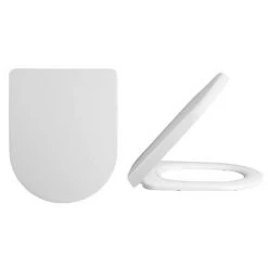 Cove 4 Piece Bathroom Suite (Comfort Height Toilet w. Basin) -Cloakroom Suites Shop CV4PCCH d2 460