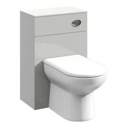 Cove 1050mm Light Grey Vanity Unit Cloakroom Suite 11 Cove 1050mm Light Grey Vanity Unit Cloakroom Suite -Cloakroom Suites Shop CVG1050CS d3 460