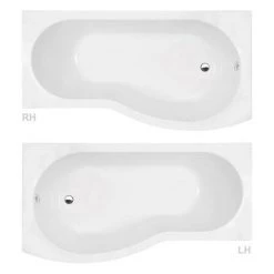 Cove Small Shower Bath Suite 10 Cove Small Shower Bath Suite -Cloakroom Suites Shop CVSBS d5 460
