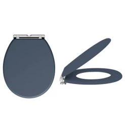 Chatsworth Wall Hung Blue Vanity with Chrome Handle & Low Level Toilet 12 Chatsworth Wall Hung Blue Vanity with Chrome Handle & Low Level Toilet -Cloakroom Suites Shop CWH560BLUCLL d5 460