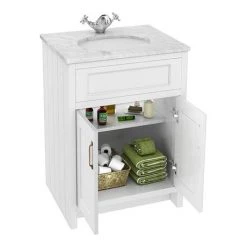 Chatsworth White Marble 4-Piece Low Level Bathroom Suite -Cloakroom Suites Shop CWHWMLL4PC n d1 460