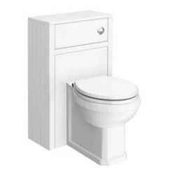 Chatsworth White Marble 610mm Traditional White Vanity Unit + Toilet Package 10 Chatsworth White Marble 610mm Traditional White Vanity Unit + Toilet Package -Cloakroom Suites Shop CWM610WCWHT d3 460