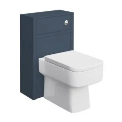 Chatsworth White Marble 810mm Traditional Blue Vanity Unit + Toilet Package 10 Chatsworth White Marble 810mm Traditional Blue Vanity Unit + Toilet Package -Cloakroom Suites Shop CWM810WCBLU d3 460