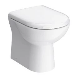 Nuie Cubix Gloss White Vanity Unit with Concealed Cistern, D-Shaped BTW Pan & Soft Close Seat 10 Nuie Cubix Gloss White Vanity Unit with Concealed Cistern, D-Shaped BTW Pan & Soft Close Seat -Cloakroom Suites Shop CXCCDBTWP d2 460