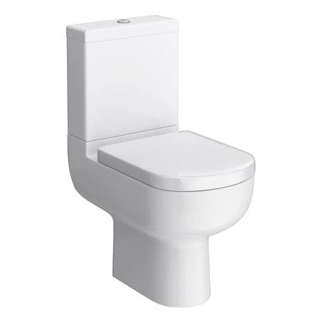 Cruze B-Shaped Shower Bath Suite - 1700mm with White Vanity Unit and Toilet 7 Cruze B-Shaped Shower Bath Suite - 1700mm with White Vanity Unit and Toilet - Image 5