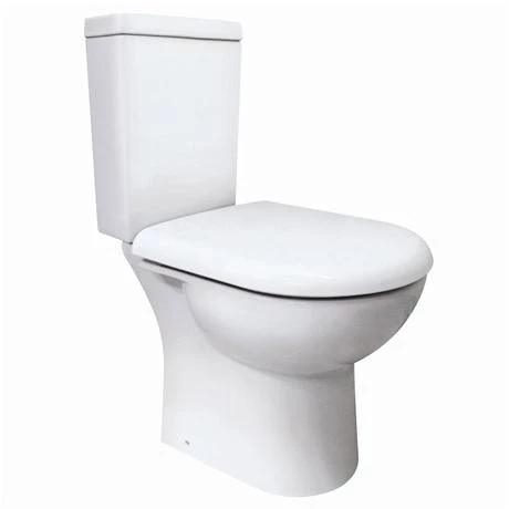 Cool Cloakroom Suite - Gloss White 4 Cool Cloakroom Suite - Gloss White - Image 2