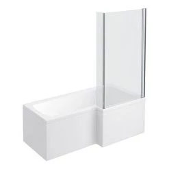Cove Modern Shower Bath Suite 9 Cove Modern Shower Bath Suite -Cloakroom Suites Shop Cove Modern Shower Bath Suite d3 460