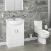 Cove Vanity Unit + Toilet Suite 1 Cove Vanity Unit + Toilet Suite -Cloakroom Suites Shop Cove Vanity Unit Toilet Suite p