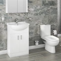 Cove Vanity Unit + Toilet Suite