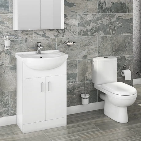 Cove Vanity Unit + Toilet Suite 3 Cove Vanity Unit + Toilet Suite