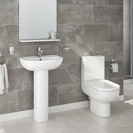 Cruze 4-Piece Modern Bathroom Suite 3 Cruze 4-Piece Modern Bathroom Suite