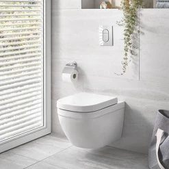 Grohe Solido Euro/Arena Wall Hung Bathroom Suite 11 Grohe Solido Euro/Arena Wall Hung Bathroom Suite -Cloakroom Suites Shop EURWHS d4 460