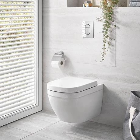 Grohe Solido Euro/Arena Wall Hung Bathroom Suite 6 Grohe Solido Euro/Arena Wall Hung Bathroom Suite - Image 4