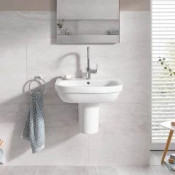 Grohe Solido Euro/Arena Wall Hung Bathroom Suite 13 Grohe Solido Euro/Arena Wall Hung Bathroom Suite -Cloakroom Suites Shop EURWHS d6 460