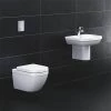 Grohe Solido Euro/Arena Wall Hung Bathroom Suite 2 Grohe Solido Euro/Arena Wall Hung Bathroom Suite -Cloakroom Suites Shop EURWHS p