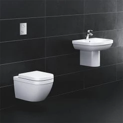 Grohe Solido Euro/Arena Wall Hung Bathroom Suite