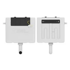 Keswick Blue 1015mm Sink Vanity Unit + Toilet Package -Cloakroom Suites Shop FAC001 D2N 460 1