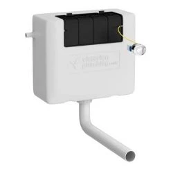 Keswick White Wall Hung 2-Door Vanity Unit + Toilet Package -Cloakroom Suites Shop FAC001 L1 460 22