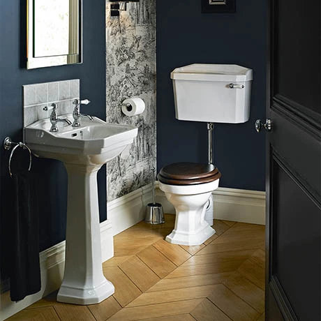 Heritage Granley Traditional Cloakroom Suite 2 Heritage Granley Traditional Cloakroom Suite