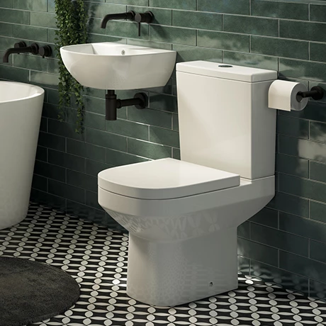 Harmonia Cloakroom Suite 0TH (Basin + Close Coupled Toilet) 3 Harmonia Cloakroom Suite 0TH (Basin + Close Coupled Toilet)