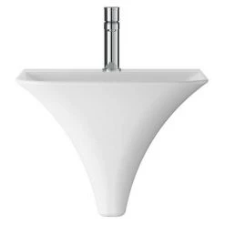 Hudson Reed Grace 1TH Wall Hung Suite (Rimless Toilet, Concealed Cistern + Basin) 11 Hudson Reed Grace 1TH Wall Hung Suite (Rimless Toilet, Concealed Cistern + Basin) -Cloakroom Suites Shop HR GR d3 460