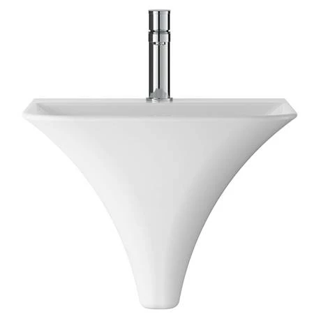 Hudson Reed Grace 1TH Wall Hung Suite (Rimless Toilet, Concealed Cistern + Basin) 6 Hudson Reed Grace 1TH Wall Hung Suite (Rimless Toilet, Concealed Cistern + Basin) - Image 4