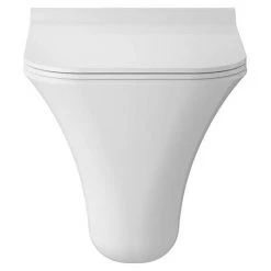 Hudson Reed Grace 1TH Wall Hung Suite (Rimless Toilet, Concealed Cistern + Basin) 12 Hudson Reed Grace 1TH Wall Hung Suite (Rimless Toilet, Concealed Cistern + Basin) -Cloakroom Suites Shop HR GR d4 460