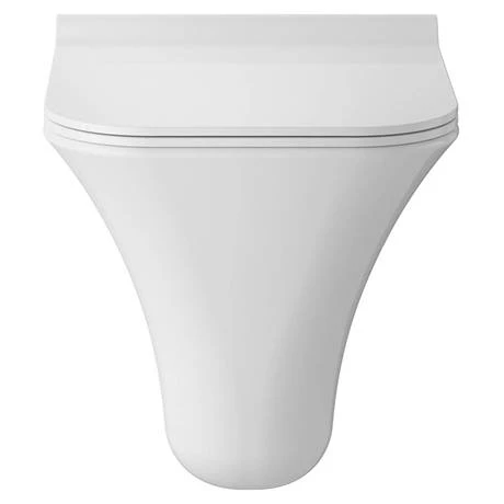 Hudson Reed Grace 1TH Wall Hung Suite (Rimless Toilet, Concealed Cistern + Basin) 7 Hudson Reed Grace 1TH Wall Hung Suite (Rimless Toilet, Concealed Cistern + Basin) - Image 5