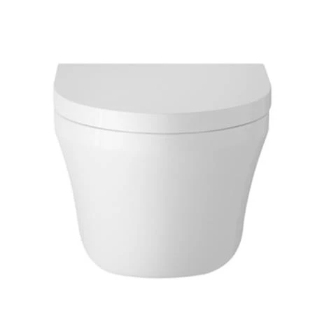 Hudson Reed Luna 1TH Wall Hung Suite (Toilet, Concealed Cistern + Basin) 6 Hudson Reed Luna 1TH Wall Hung Suite (Toilet, Concealed Cistern + Basin) - Image 4