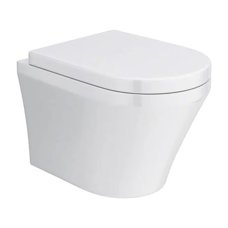 Hudson Reed Luna 1TH Wall Hung Suite (Toilet, Concealed Cistern + Basin) 7 Hudson Reed Luna 1TH Wall Hung Suite (Toilet, Concealed Cistern + Basin) - Image 5